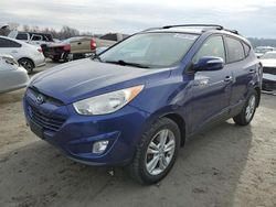 Salvage cars for sale from Copart Cahokia Heights, IL: 2013 Hyundai Tucson GLS