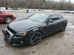 Salvage cars for sale at Grenada, MS auction: 2009 Audi A5 Quattro