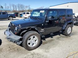 Jeep Wrangler Vehiculos salvage en venta: 2012 Jeep Wrangler Unlimited Sahara