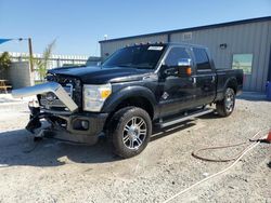 Salvage cars for sale at Arcadia, FL auction: 2015 Ford F250 Super Duty