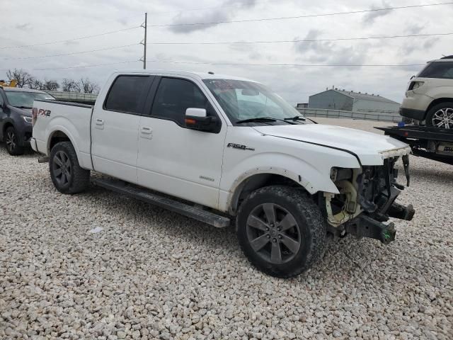 2013 Ford F150 Supercrew