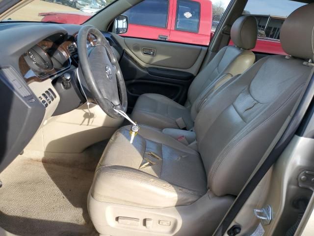 2001 Toyota Highlander