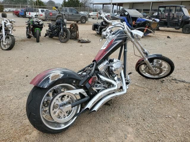 2005 American Iron Horse Texas Chopper