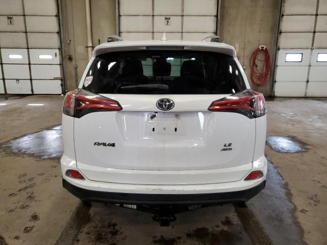 2017 Toyota Rav4 LE