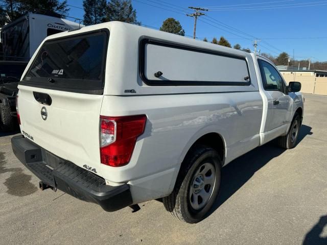 2019 Nissan Titan S