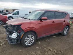 KIA Soul salvage cars for sale: 2020 KIA Soul LX