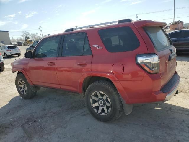 2018 Toyota 4runner SR5/SR5 Premium