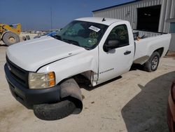 Salvage cars for sale at New Braunfels, TX auction: 2009 Chevrolet Silverado C1500