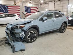 Salvage cars for sale at Columbia, MO auction: 2022 Subaru Crosstrek Limited