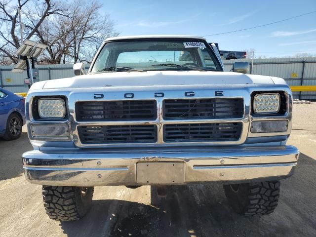 1993 Dodge W-SERIES W150