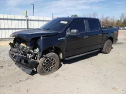 Salvage cars for sale at Lumberton, NC auction: 2019 Ford F150 Supercrew