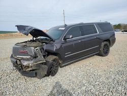 Salvage cars for sale at auction: 2017 GMC Yukon XL Denali