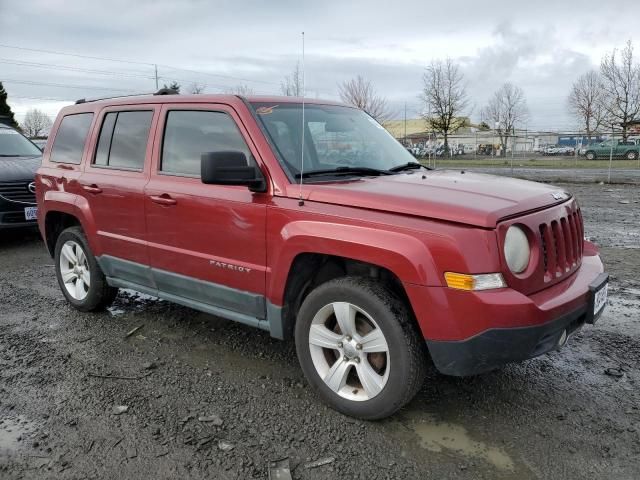 2011 Jeep Patriot Latitude