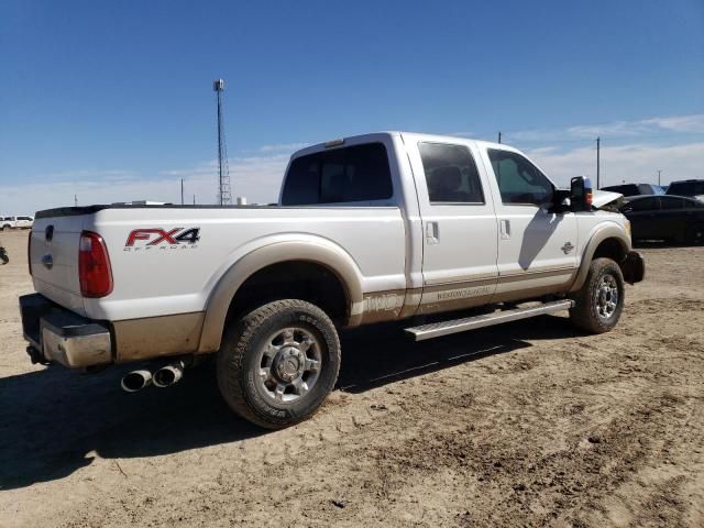 2013 Ford F350 Super Duty