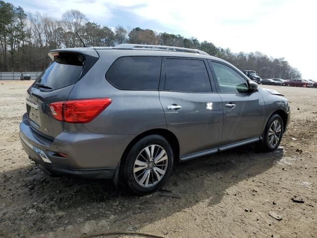 2017 Nissan Pathfinder S