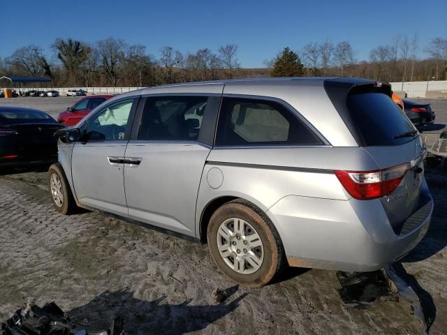 2012 Honda Odyssey LX