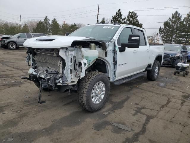 2022 Chevrolet Silverado K3500 LT