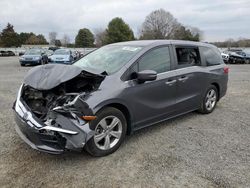 Salvage cars for sale at Mocksville, NC auction: 2019 Honda Odyssey EXL