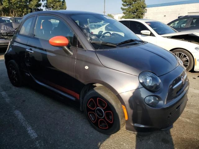 2014 Fiat 500 Electric