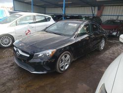 Mercedes-Benz CLA 250 salvage cars for sale: 2017 Mercedes-Benz CLA 250