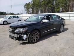 Salvage cars for sale at Dunn, NC auction: 2014 Chevrolet Impala LTZ