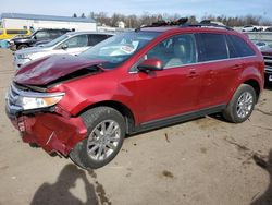 Ford Edge Limited salvage cars for sale: 2014 Ford Edge Limited