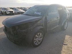 Salvage cars for sale from Copart San Antonio, TX: 2021 Hyundai Tucson Limited