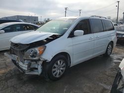 Honda salvage cars for sale: 2009 Honda Odyssey EXL