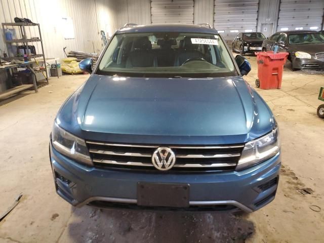 2018 Volkswagen Tiguan SE