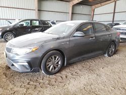 Vehiculos salvage en venta de Copart Houston, TX: 2020 KIA Optima LX