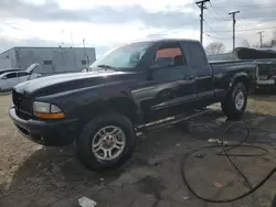 Salvage cars for sale from Copart Chicago Heights, IL: 2001 Dodge Dakota