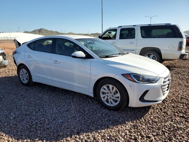 2018 Hyundai Elantra SE