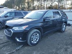 Salvage cars for sale at auction: 2020 Chevrolet Traverse LT