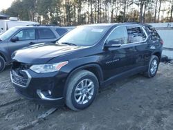 Chevrolet Traverse salvage cars for sale: 2020 Chevrolet Traverse LT