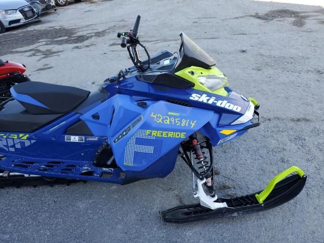 2020 Skidoo Freeride