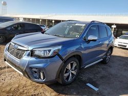 Subaru salvage cars for sale: 2019 Subaru Forester Touring