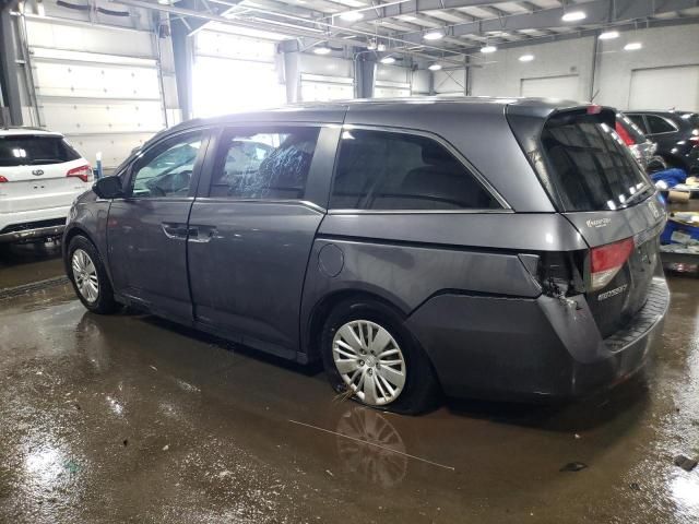 2015 Honda Odyssey LX