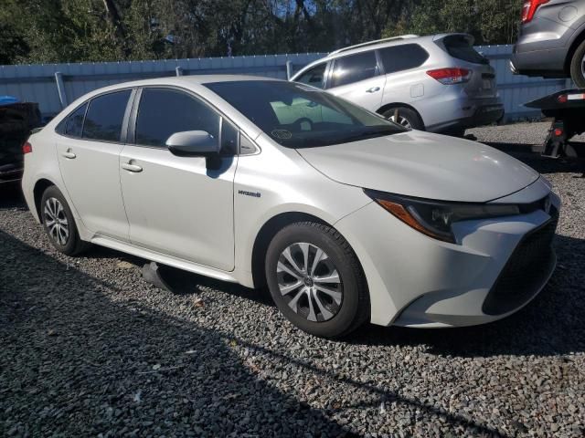 2021 Toyota Corolla LE