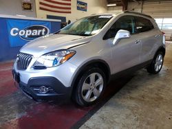 Salvage cars for sale from Copart Angola, NY: 2016 Buick Encore Convenience