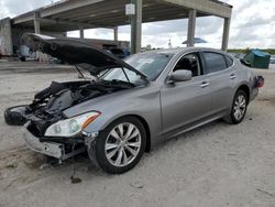 Salvage cars for sale at West Palm Beach, FL auction: 2011 Infiniti M37