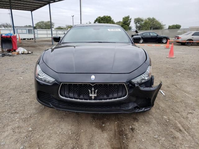 2016 Maserati Ghibli