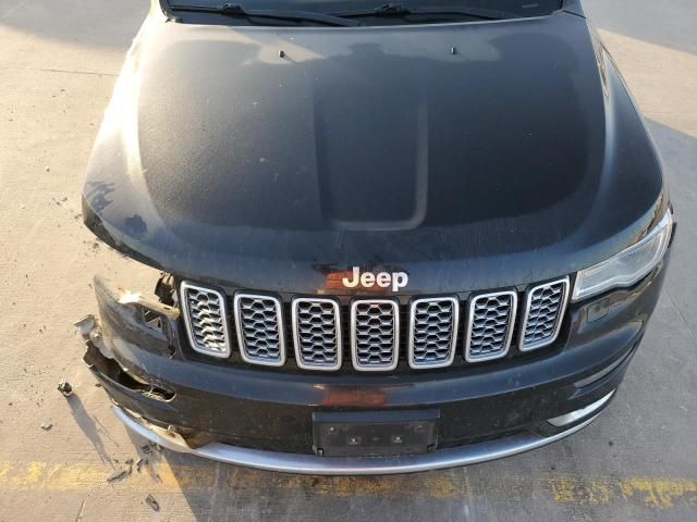 2018 Jeep Grand Cherokee Summit