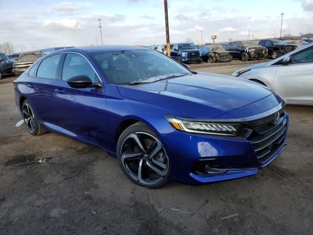 2022 Honda Accord Sport