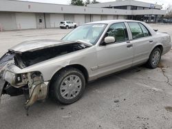 Salvage cars for sale at Lexington, KY auction: 2008 Mercury Grand Marquis GS