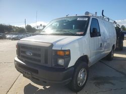 Ford salvage cars for sale: 2010 Ford Econoline E250 Van