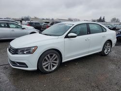 Volkswagen Passat salvage cars for sale: 2019 Volkswagen Passat Wolfsburg