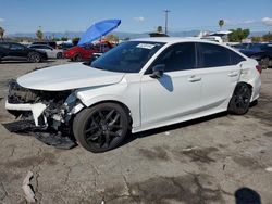 Honda Civic Sport salvage cars for sale: 2022 Honda Civic Sport