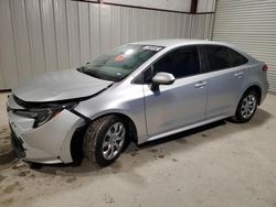 Salvage cars for sale at Temple, TX auction: 2020 Toyota Corolla LE