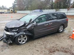 Vehiculos salvage en venta de Copart Knightdale, NC: 2018 Honda Odyssey EXL
