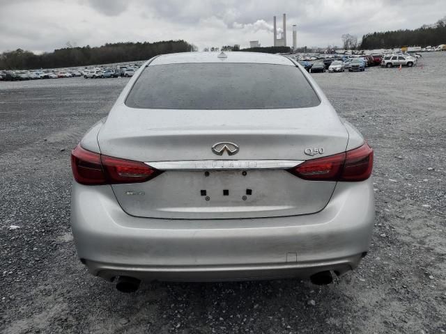 2018 Infiniti Q50 Luxe